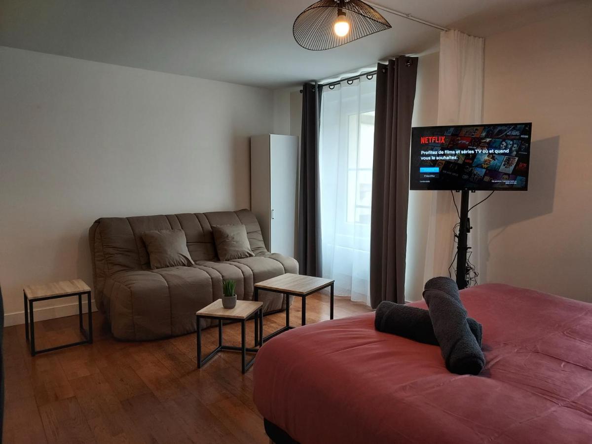 Monhavre, Dauphine St Francois, Bord De Mer, Wifi, Fibre Orange Le Havre Exterior photo