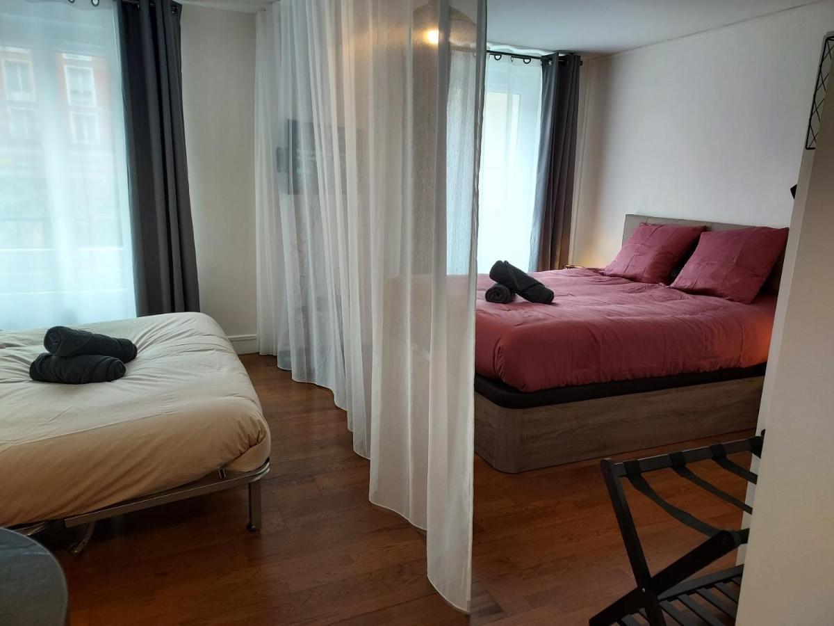 Monhavre, Dauphine St Francois, Bord De Mer, Wifi, Fibre Orange Le Havre Exterior photo