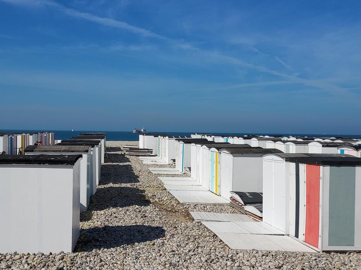 Monhavre, Dauphine St Francois, Bord De Mer, Wifi, Fibre Orange Le Havre Exterior photo