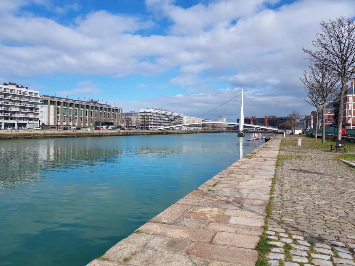 Monhavre, Dauphine St Francois, Bord De Mer, Wifi, Fibre Orange Le Havre Exterior photo