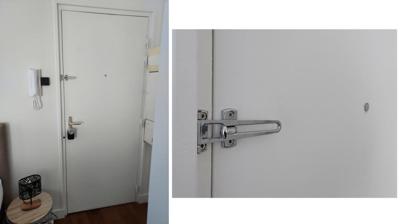 Monhavre, Dauphine St Francois, Bord De Mer, Wifi, Fibre Orange Le Havre Exterior photo